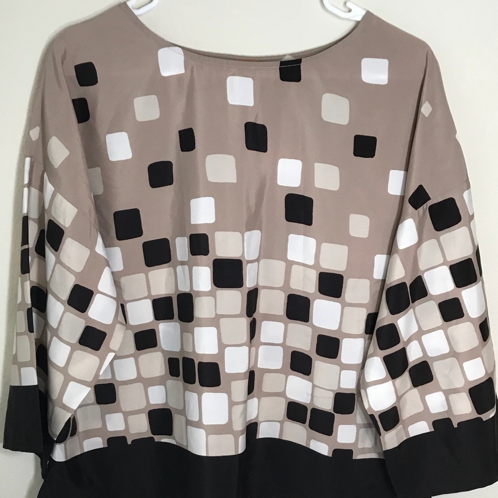 Ellen Tracy Women Bell Cape Sz M Formal